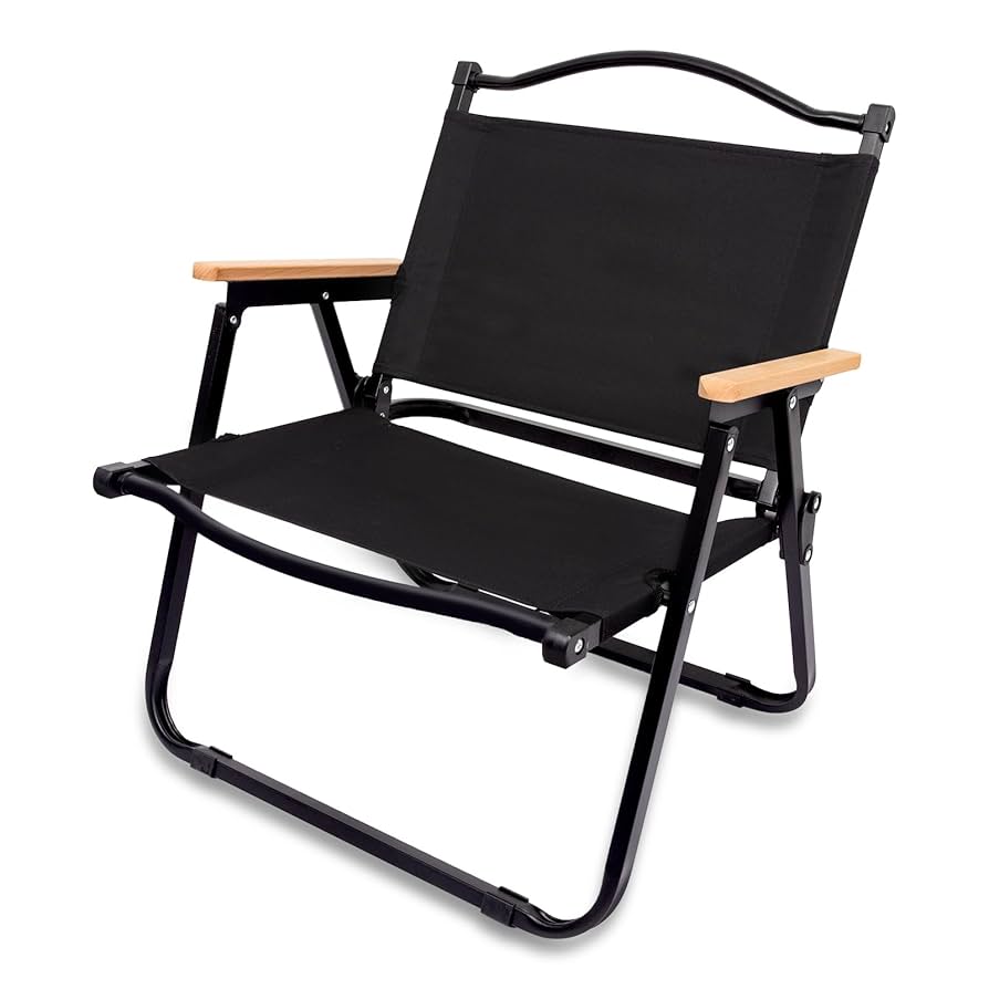 ★新品未使用★カーミットチェア型 クラシックキャンプチェア ブラック Amazon.co.jp: Kermit Chair （カーミットチェア） ブラック